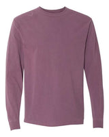 Comfort Colors - Unisex Garment-Dyed Heavyweight Long Sleeve T-Shirt - 6014