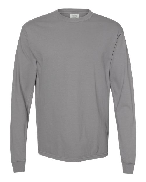 Comfort Colors - Unisex Garment-Dyed Heavyweight Long Sleeve T-Shirt - 6014