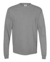 Comfort Colors - Unisex Garment-Dyed Heavyweight Long Sleeve T-Shirt - 6014