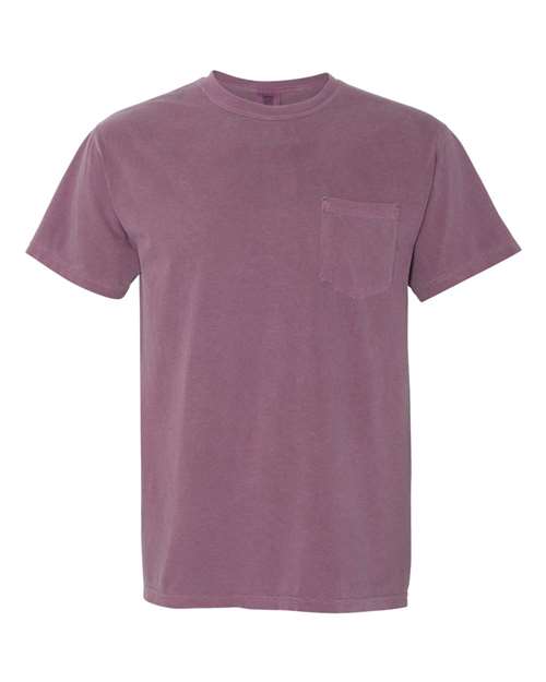 Comfort Colors - Unisex Garment-Dyed Heavyweight Pocket T-Shirt - 6030
