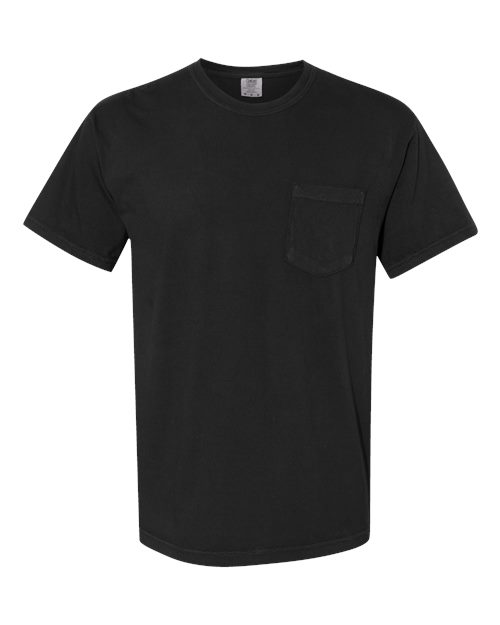 Unisex Garment-Dyed Heavyweight Pocket T-Shirt
