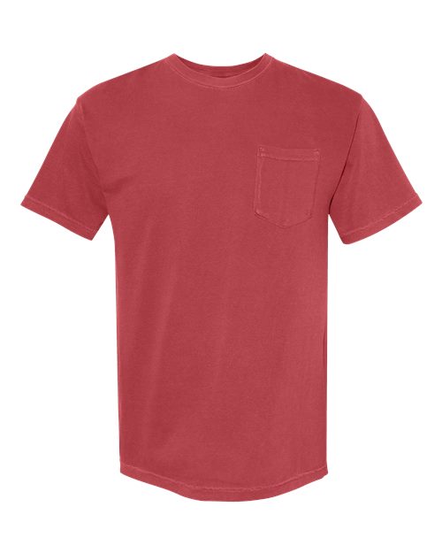 Comfort Colors - Unisex Garment-Dyed Heavyweight Pocket T-Shirt - 6030