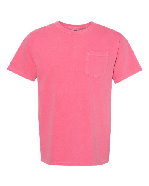 Comfort Colors - Unisex Garment-Dyed Heavyweight Pocket T-Shirt - 6030