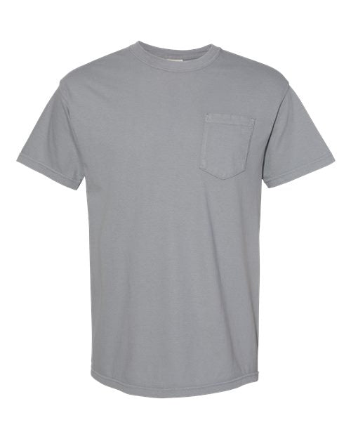 Unisex Garment-Dyed Heavyweight Pocket T-Shirt