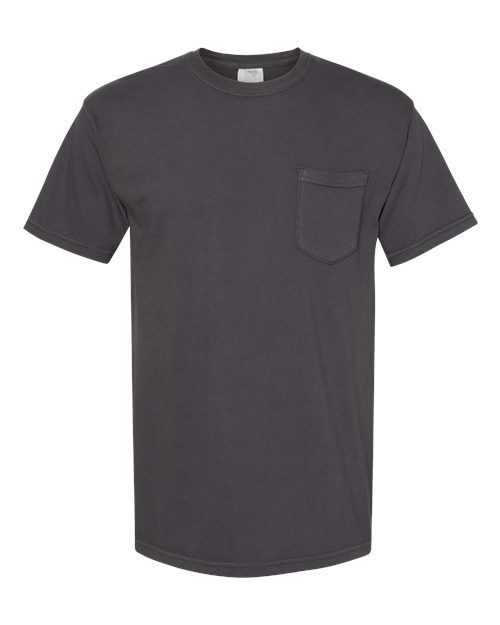Comfort Colors - Unisex Garment-Dyed Heavyweight Pocket T-Shirt - 6030