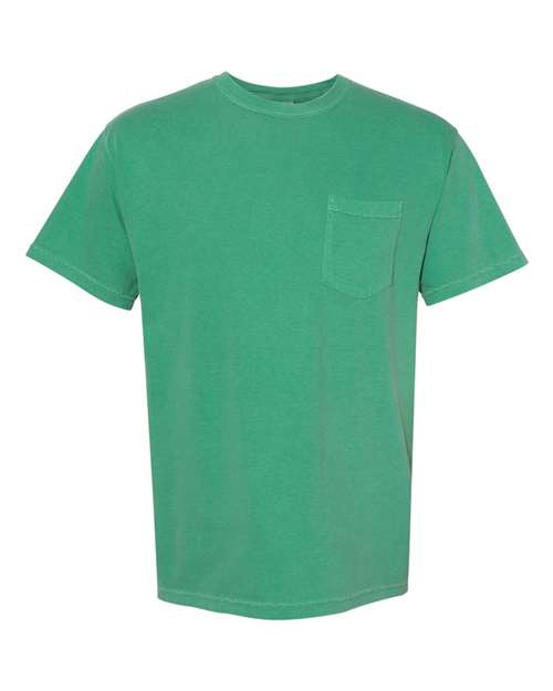 Comfort Colors - Unisex Garment-Dyed Heavyweight Pocket T-Shirt - 6030