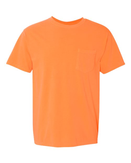 Comfort Colors - Unisex Garment-Dyed Heavyweight Pocket T-Shirt - 6030