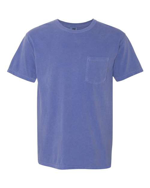 Comfort Colors - Unisex Garment-Dyed Heavyweight Pocket T-Shirt - 6030