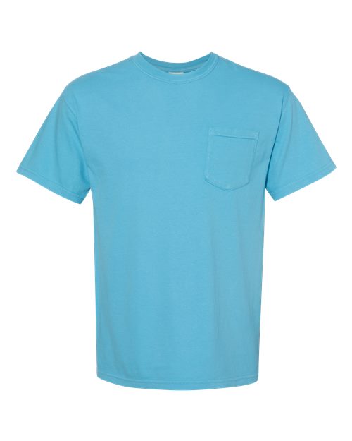 Unisex Garment-Dyed Heavyweight Pocket T-Shirt