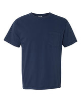 Comfort Colors - Unisex Garment-Dyed Heavyweight Pocket T-Shirt - 6030