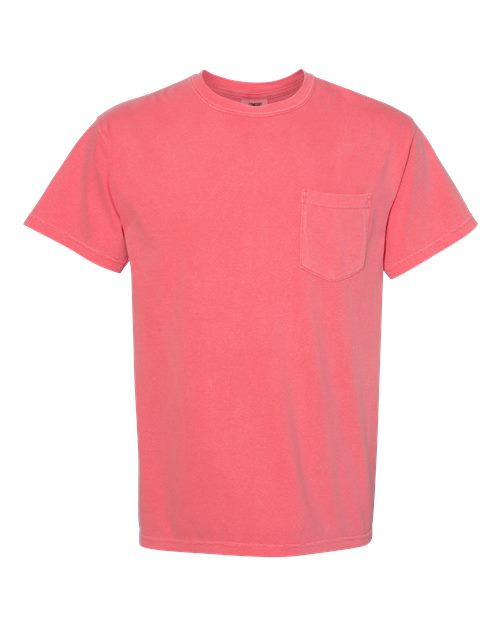 Unisex Garment-Dyed Heavyweight Pocket T-Shirt