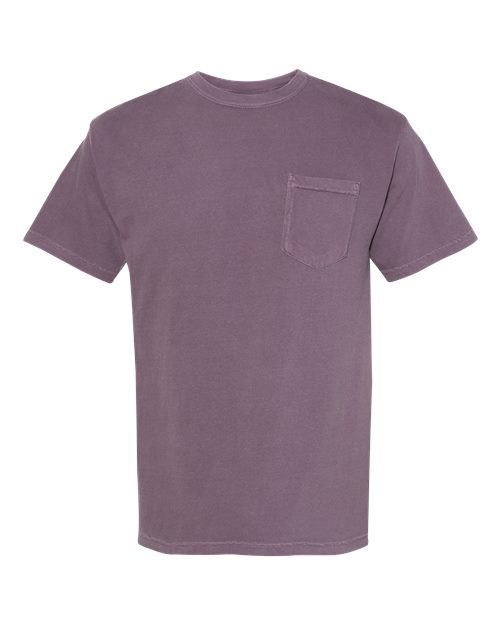 Comfort Colors - Unisex Garment-Dyed Heavyweight Pocket T-Shirt - 6030