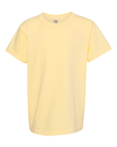 Comfort Colors - Youth Garment-Dyed Heavyweight T-Shirt - 9018