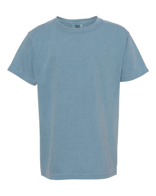 Comfort Colors - Youth Garment-Dyed Heavyweight T-Shirt - 9018