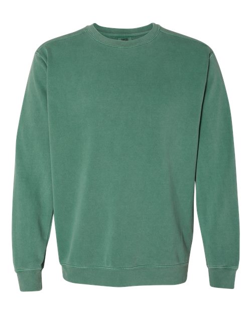 Unisex Garment-Dyed Crewneck Sweatshirt