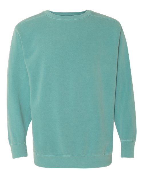 Unisex Garment-Dyed Crewneck Sweatshirt