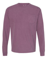 Comfort Colors - Unisex Garment-Dyed Heavyweight Long Sleeve Pocket T-Shirt - 4410