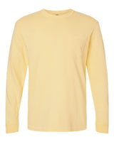 Comfort Colors - Unisex Garment-Dyed Heavyweight Long Sleeve Pocket T-Shirt - 4410