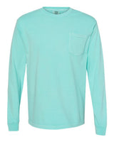 Comfort Colors - Unisex Garment-Dyed Heavyweight Long Sleeve Pocket T-Shirt - 4410