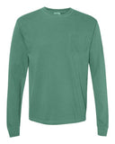 Comfort Colors - Unisex Garment-Dyed Heavyweight Long Sleeve Pocket T-Shirt - 4410