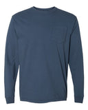 Comfort Colors - Unisex Garment-Dyed Heavyweight Long Sleeve Pocket T-Shirt - 4410