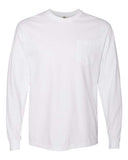 Comfort Colors - Unisex Garment-Dyed Heavyweight Long Sleeve Pocket T-Shirt - 4410
