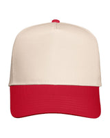 Valucap - Five-Panel Twill Cap - 8869