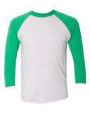 Next Level - Unisex Triblend Three-Quarter Raglan T-Shirt - 6051