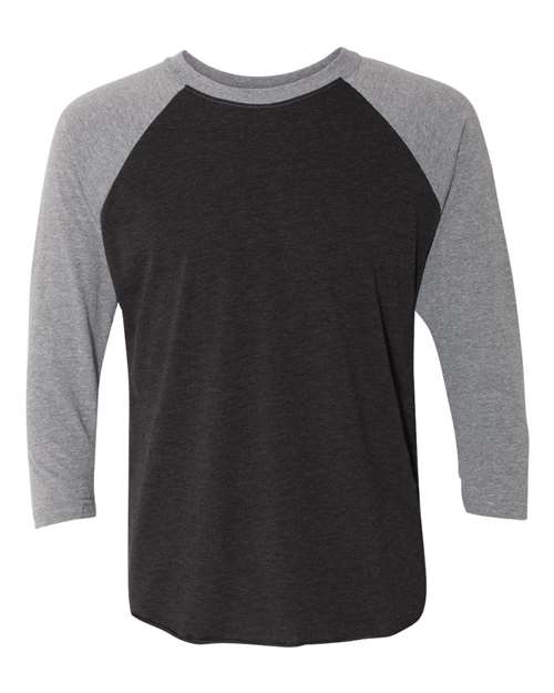 Next Level - Unisex Triblend Three-Quarter Raglan T-Shirt - 6051
