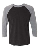 Next Level - Unisex Triblend Three-Quarter Raglan T-Shirt - 6051