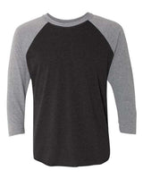 Next Level - Unisex Triblend Three-Quarter Raglan T-Shirt - 6051