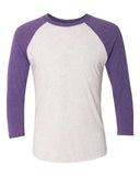Next Level - Unisex Triblend Three-Quarter Raglan T-Shirt - 6051