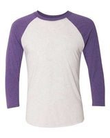 Next Level - Unisex Triblend Three-Quarter Raglan T-Shirt - 6051