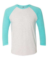 Next Level - Unisex Triblend Three-Quarter Raglan T-Shirt - 6051