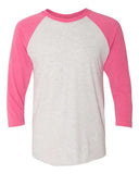 Next Level - Unisex Triblend Three-Quarter Raglan T-Shirt - 6051