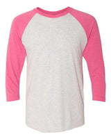 Next Level - Unisex Triblend Three-Quarter Raglan T-Shirt - 6051