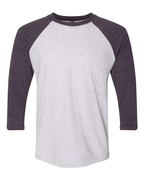 Next Level - Unisex Triblend Three-Quarter Raglan T-Shirt - 6051