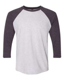 Next Level - Unisex Triblend Three-Quarter Raglan T-Shirt - 6051