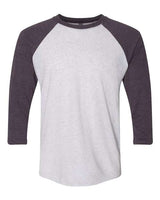 Next Level - Unisex Triblend Three-Quarter Raglan T-Shirt - 6051
