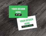 Upload Your Print Ready Art Flyers Single or Double Sided