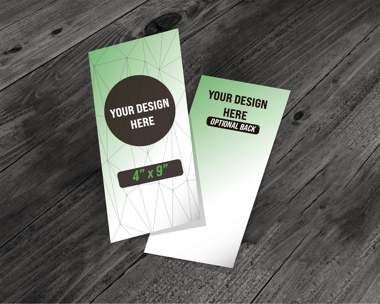 Upload Your Print Ready Art Postcards and Rack Cards