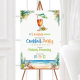 5 O'clock Somewhere Invitation - goprintplus