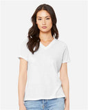 BELLA + CANVAS - Women's Relaxed Triblend V-Neck Tee - 6415