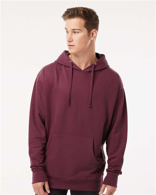 Independent Trading Co. - Unisex 8.5 oz. Midweight Hooded Sweatshirt - SS4500