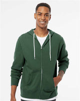 Independent Trading Co. - Unisex Lightweight Full-Zip Hooded Sweatshirt - AFX90UNZ