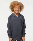 Independent Trading Co. - Youth Lightweight Special Blend Raglan Hooded Sweatshirt - PRM15YSB