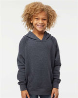 Independent Trading Co. - Youth Lightweight Special Blend Raglan Hooded Sweatshirt - PRM15YSB