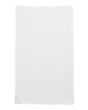 Q-Tees - Fringed Fingertip Towel - T100