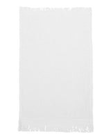 Q-Tees - Fringed Fingertip Towel - T100