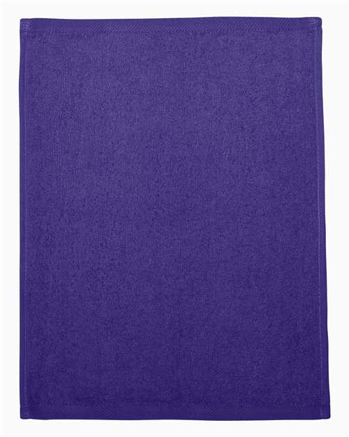 Q-Tees - Hemmed Fingertip Towel - T600Q